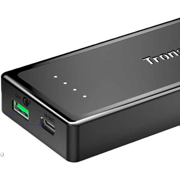 Портативная батарея Tronsmart Presto 10400mAh Quick Charge 3.0 Power Bank with Type-C Input & Output